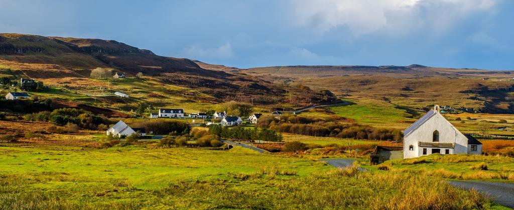 Brae View B&B Glendale  Exteriér fotografie